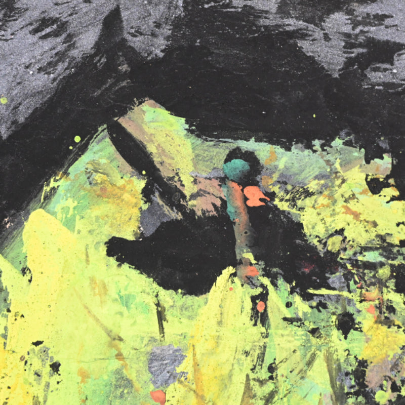Mid Century Nihonga Painting, Apples ーのむら 清六 "林檎"