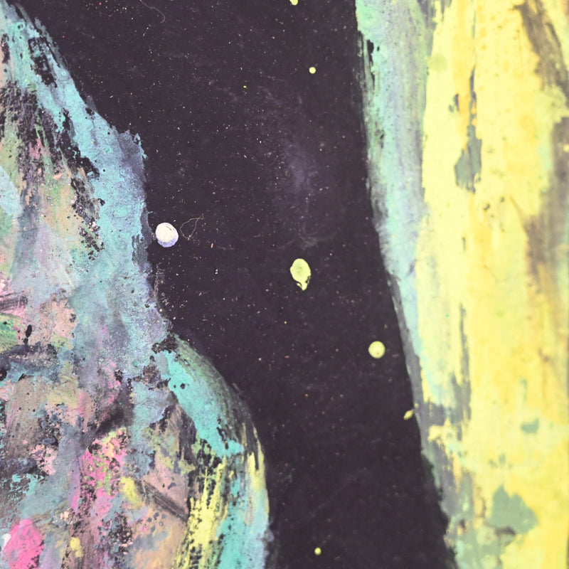 Mid Century Nihonga Painting, Apples ーのむら 清六 "林檎"