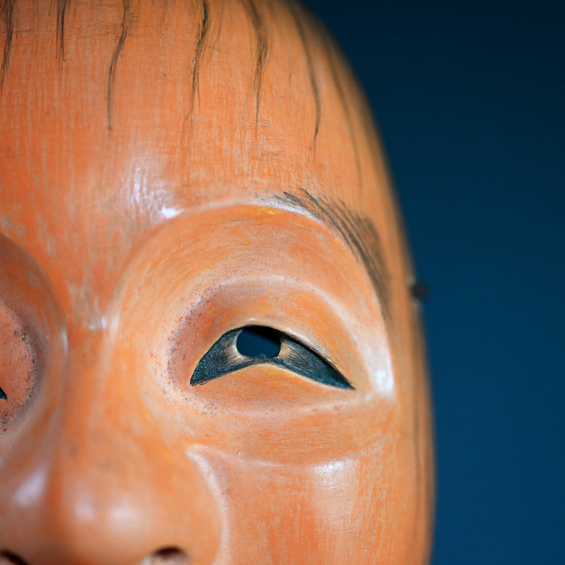 Otoko Noh Mask