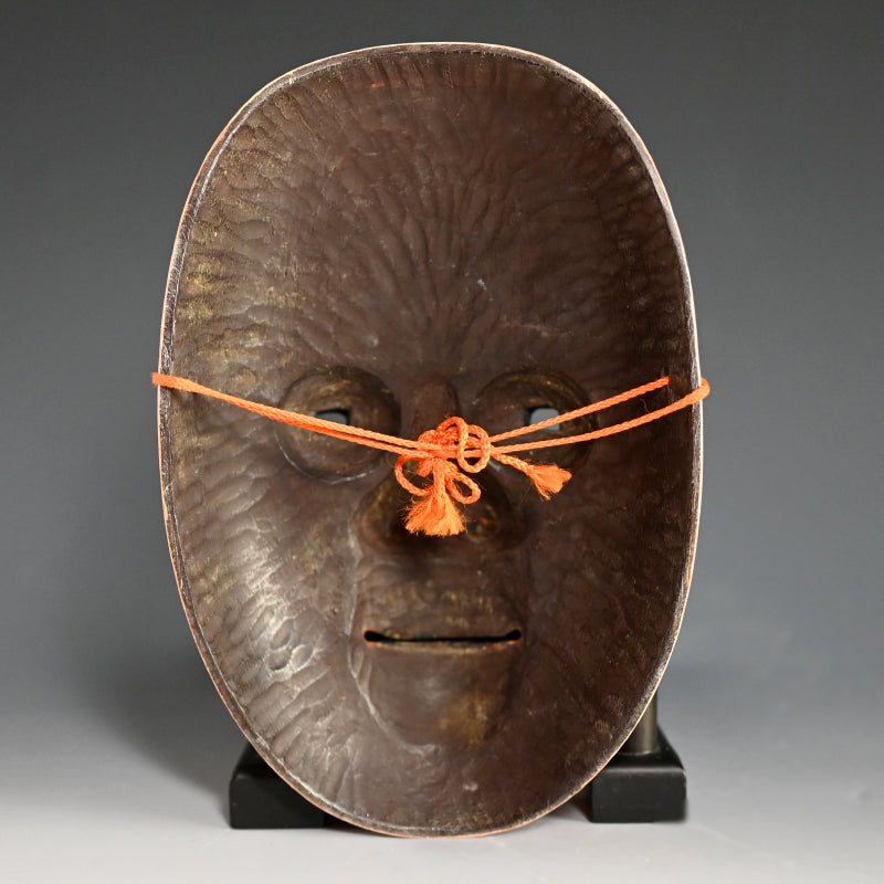 Otoko Noh Mask named “DOUJI / 童子” which means child