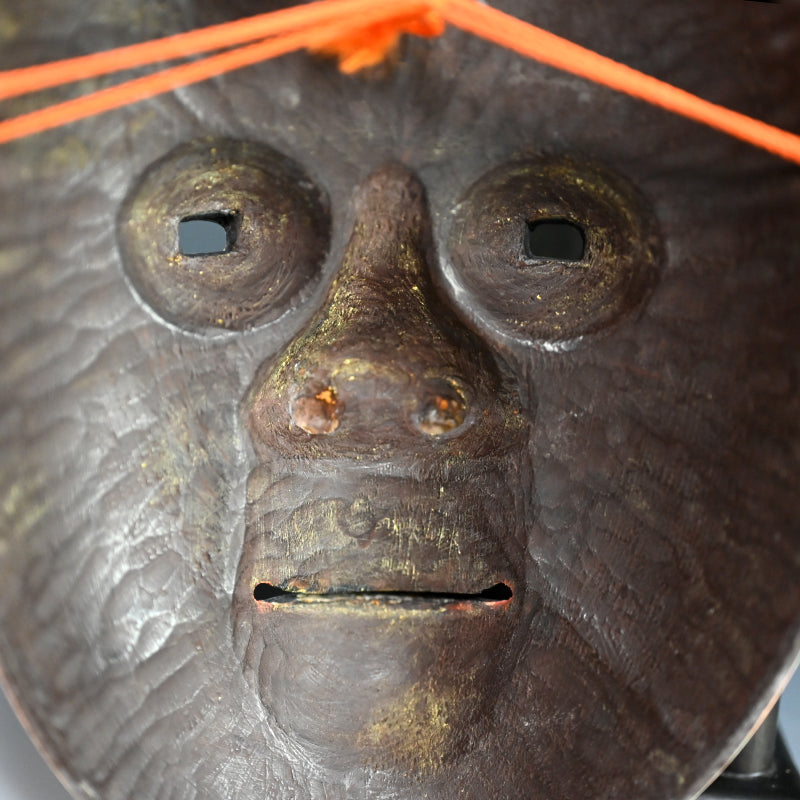 Otoko Noh Mask named “DOUJI / 童子” which means child