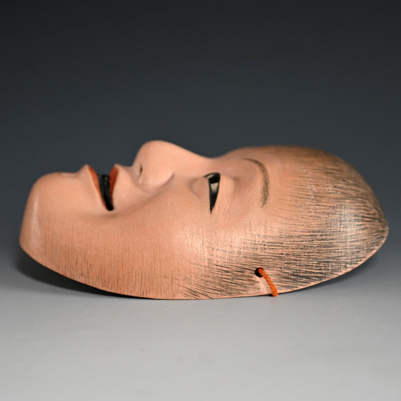 Otoko Noh Mask named “DOUJI / 童子” which means child