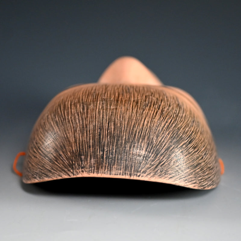 Otoko Noh Mask named “DOUJI / 童子” which means child