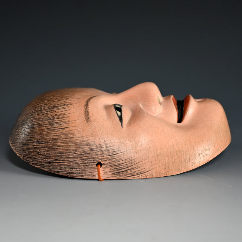 Otoko Noh Mask named “DOUJI / 童子” which means child