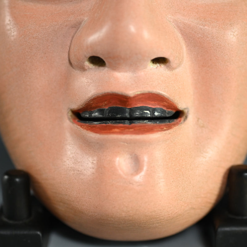 Otoko Noh Mask named “DOUJI / 童子” which means child