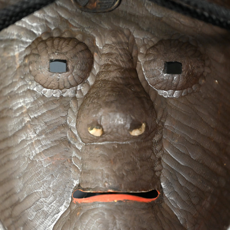 Traditional Japanese Female Noh Mask, “DEIGAN / 泥眼”