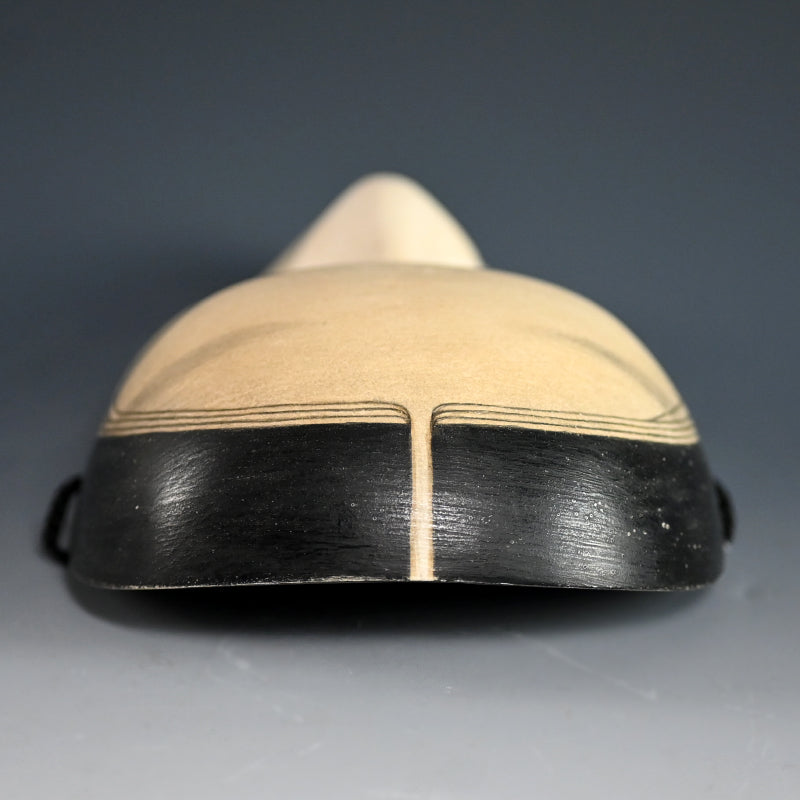 Traditional Japanese Female Noh Mask, “DEIGAN / 泥眼”