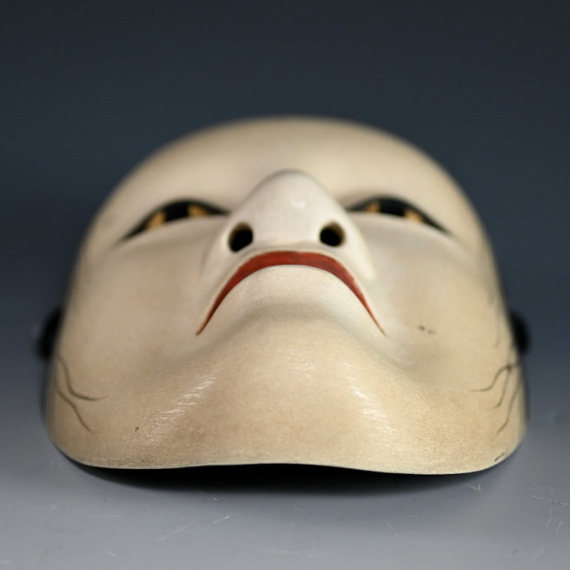 Traditional Japanese Female Noh Mask, “DEIGAN / 泥眼”