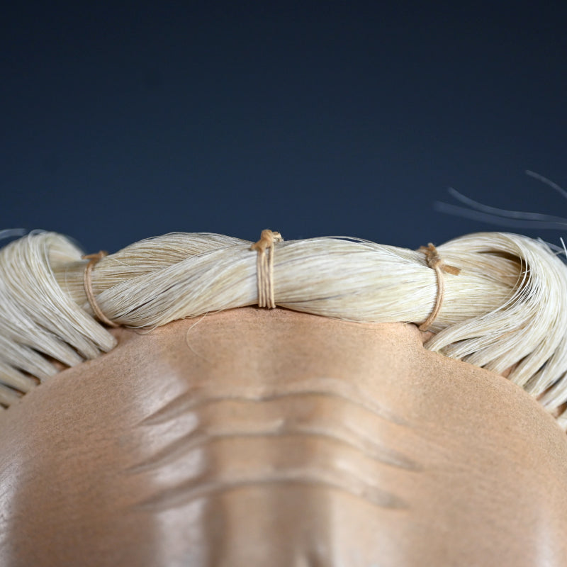 Okina Noh Mask named “KOJO” which means old man ー"小尉"