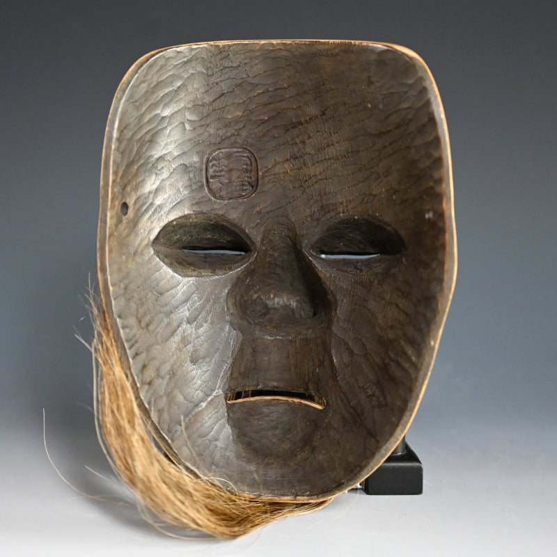 Otoko Noh Mask named “KAGEKIYO / 景清”