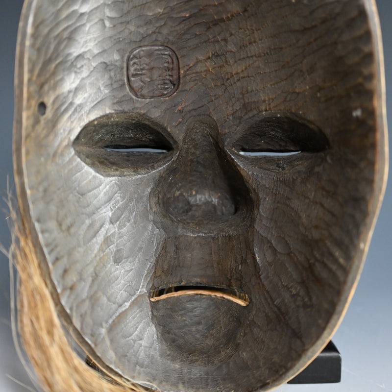 Otoko Noh Mask named “KAGEKIYO / 景清”