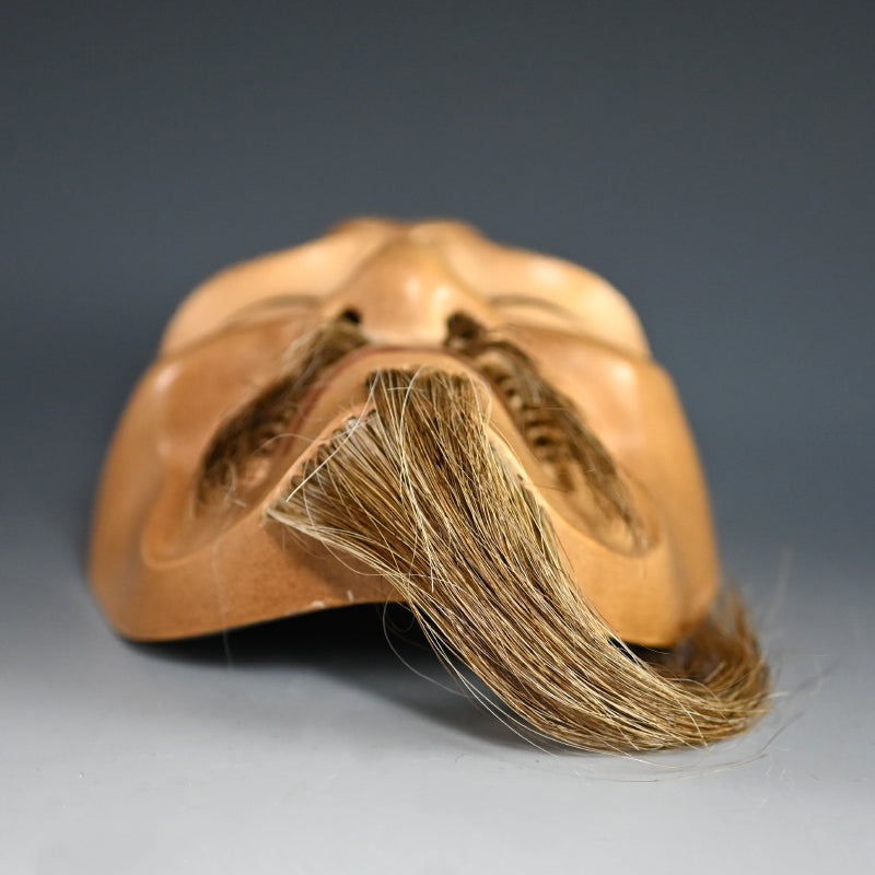 Otoko Noh Mask named “KAGEKIYO / 景清”
