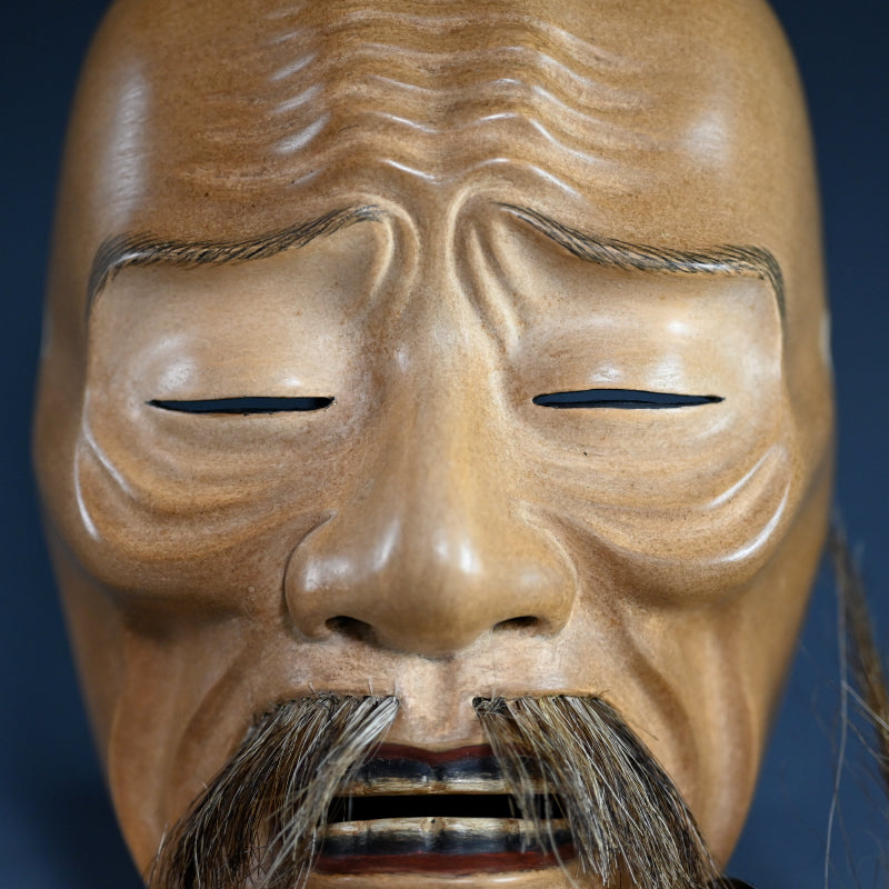 Otoko Noh Mask named “KAGEKIYO / 景清”