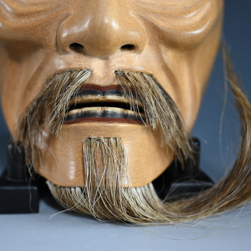 Otoko Noh Mask named “KAGEKIYO / 景清”