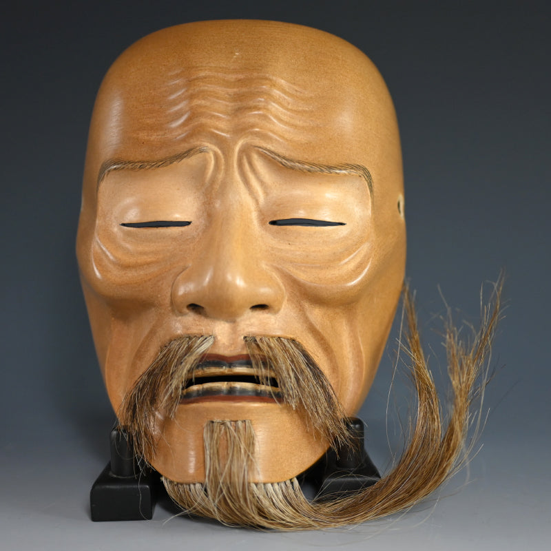 Otoko Noh Mask named “KAGEKIYO / 景清”