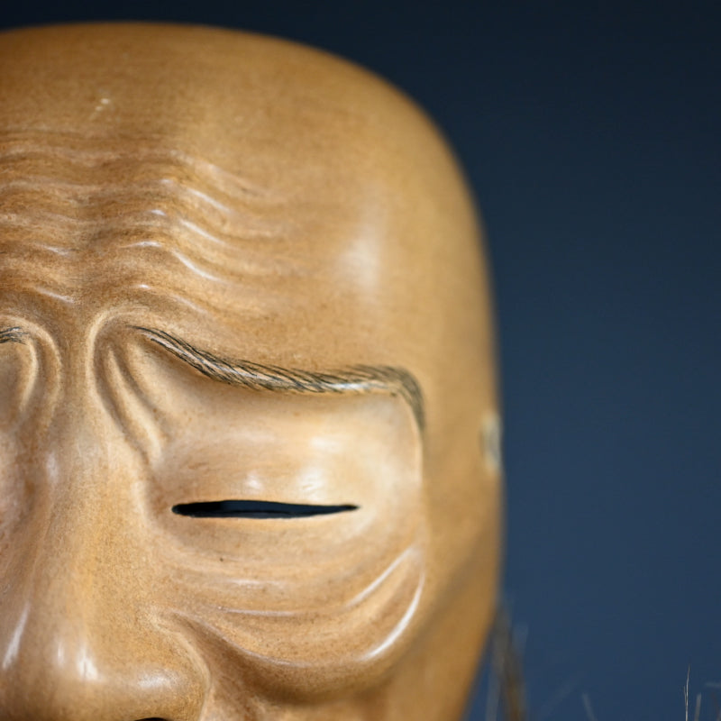 Otoko Noh Mask named “KAGEKIYO / 景清”