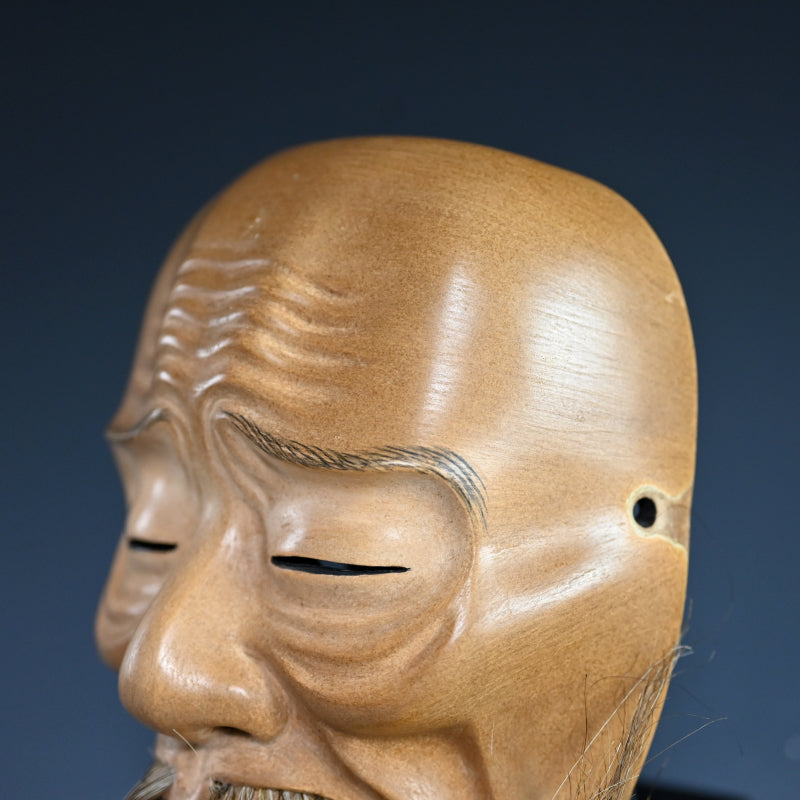 Otoko Noh Mask named “KAGEKIYO / 景清”