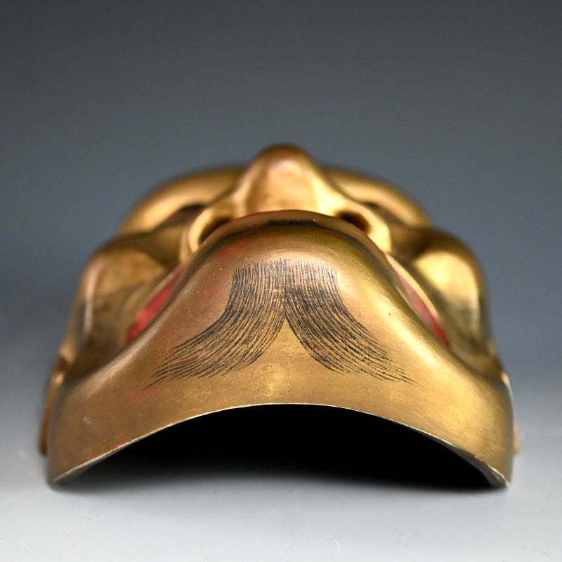 Onigami Noh Mask named “OOTOBIDE”