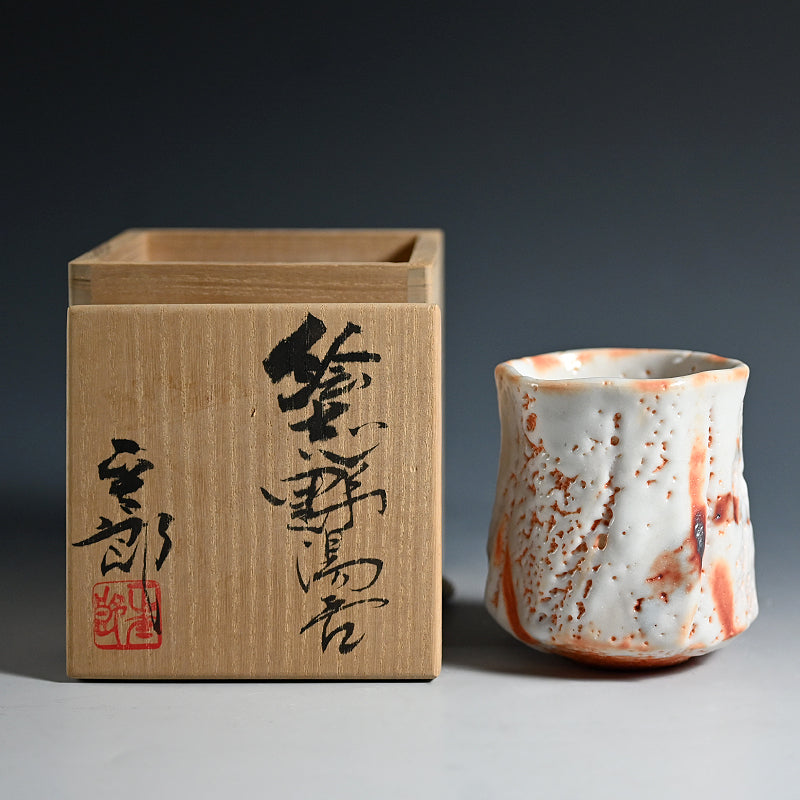 Shino Yunomi Cup ー"絵志野湯呑"
