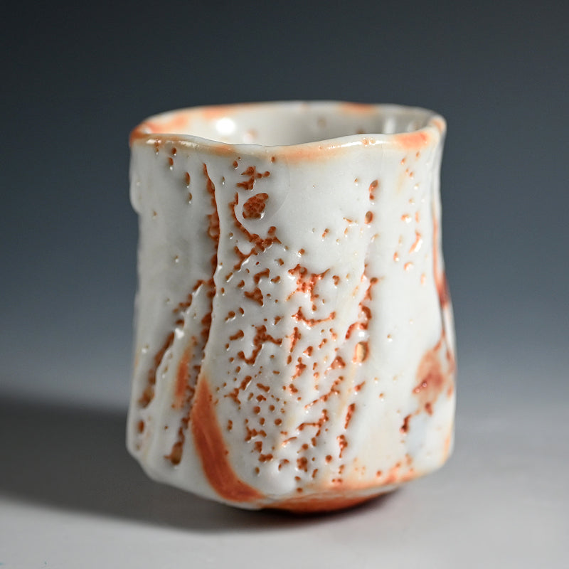 Shino Yunomi Cup ー"絵志野湯呑"