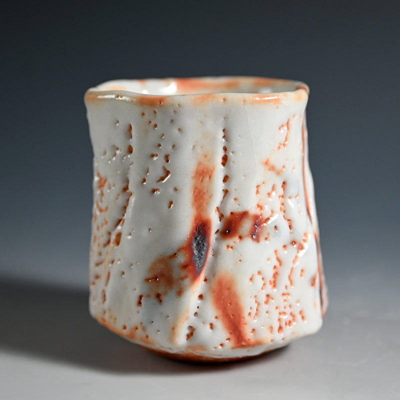 Shino Yunomi Cup ー"絵志野湯呑"