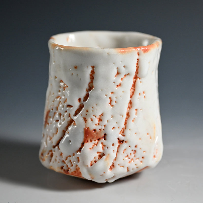 Shino Yunomi Cup ー"絵志野湯呑"