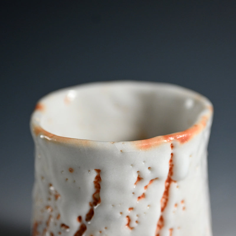 Shino Yunomi Cup ー"絵志野湯呑"