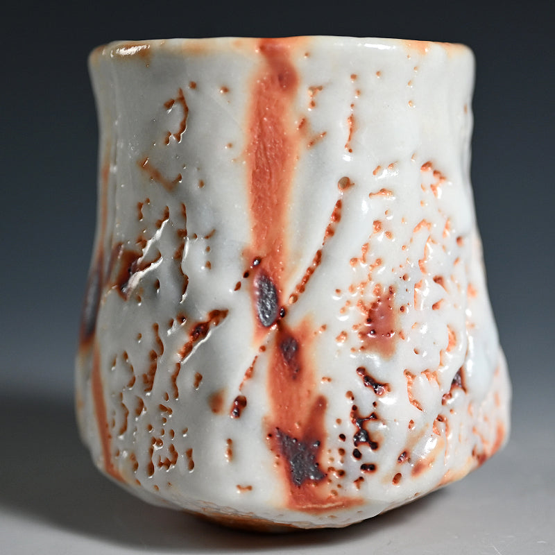 Shino Yunomi Cup ー"絵志野湯呑"
