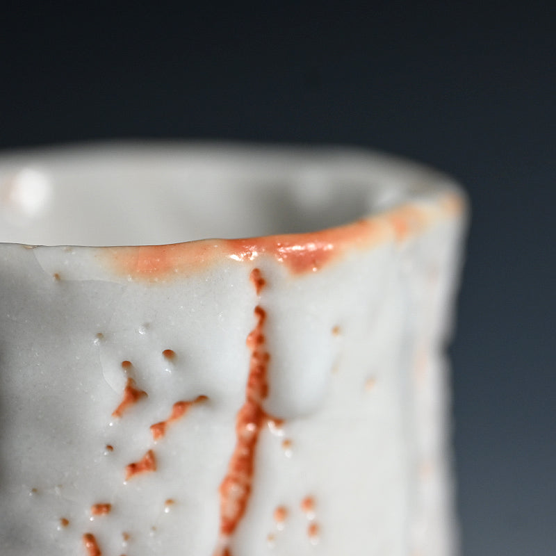 Shino Yunomi Cup ー"絵志野湯呑"