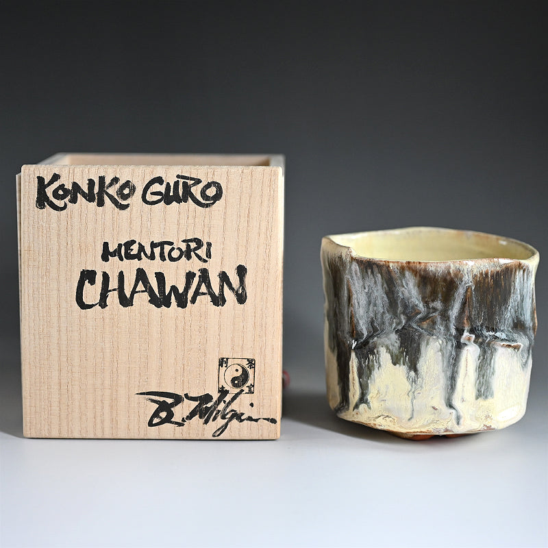 Konkoguro Mentori Chawan ー利茶土 ミルグリム