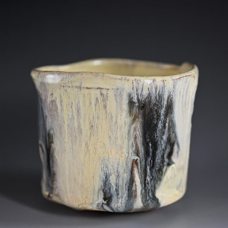 Konkoguro Mentori Chawan ー利茶土 ミルグリム