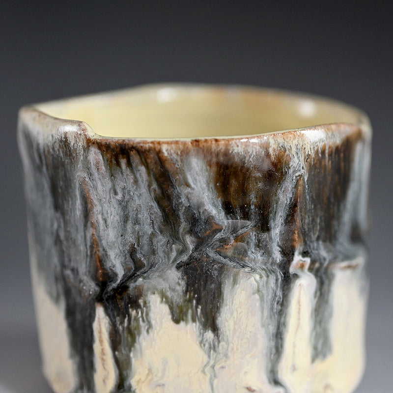 Konkoguro Mentori Chawan ー利茶土 ミルグリム