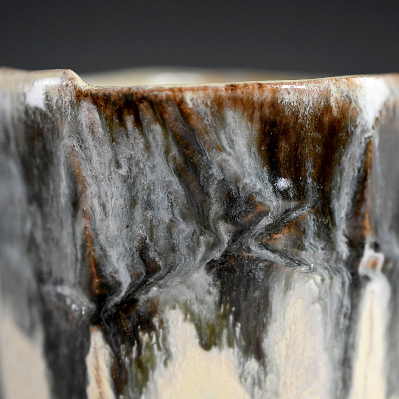 Konkoguro Mentori Chawan ー利茶土 ミルグリム