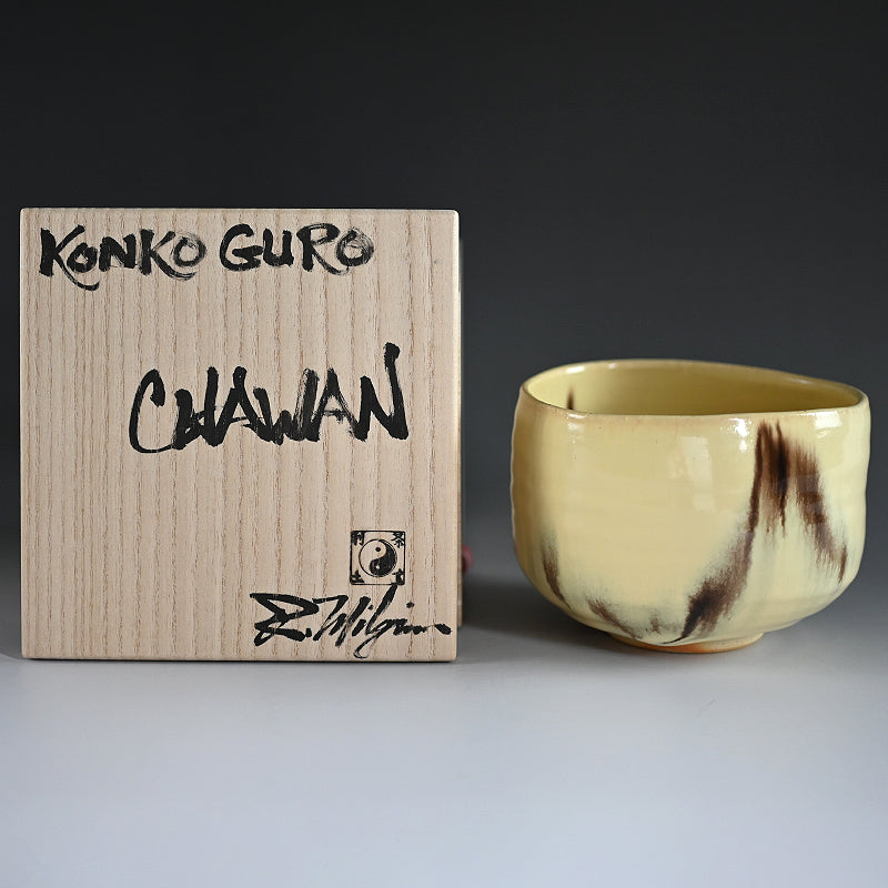 Konkoguro Chawan ー利茶土 ミルグリム "KONKO GURO CHAWAN"