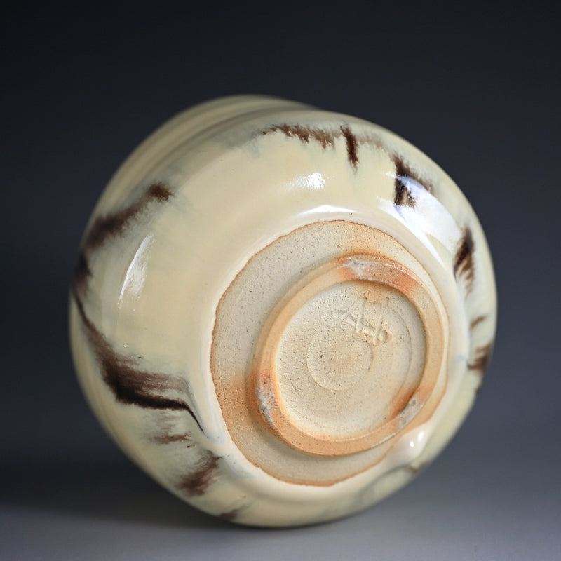 Konkoguro Chawan ー利茶土 ミルグリム "KONKO GURO CHAWAN"