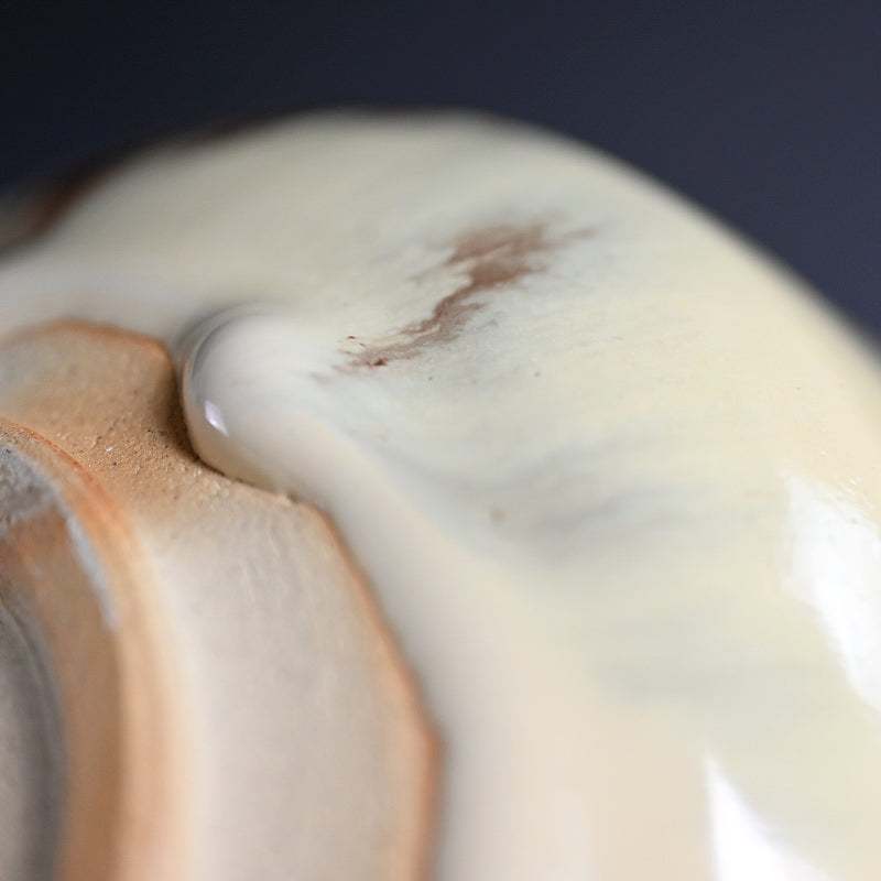 Konkoguro Chawan ー利茶土 ミルグリム "KONKO GURO CHAWAN"
