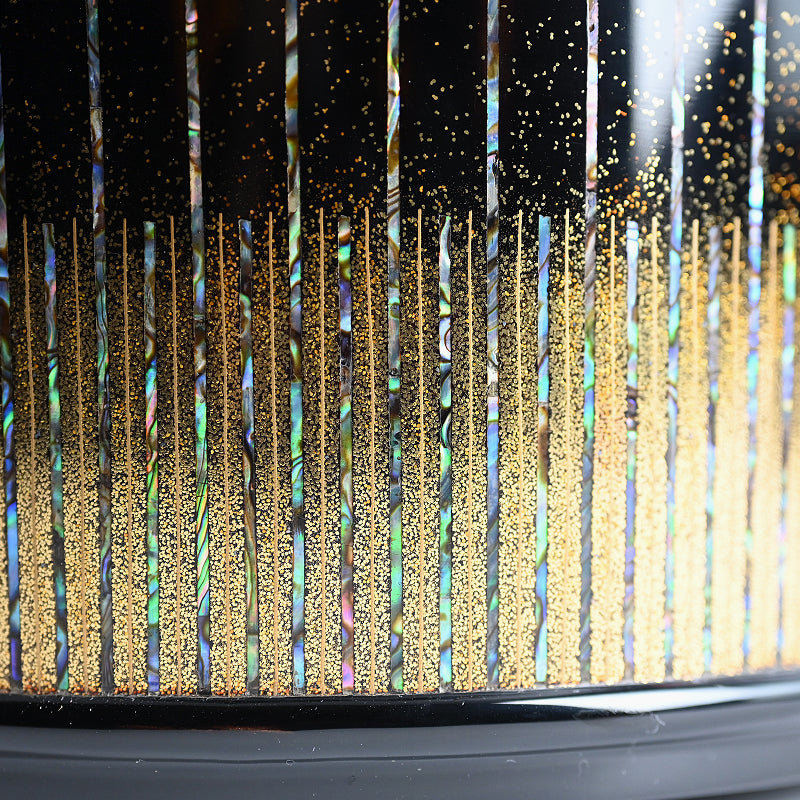 Contemporary Lacquer Mizusashi ー服部 峻昇 “水差 月の海”