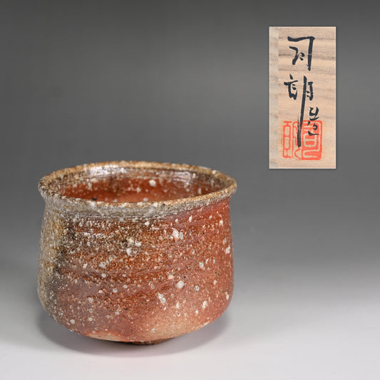 Shigaraki Chawan Tea Bowl ー大谷司朗 "内裏野窯 信楽茶盛"