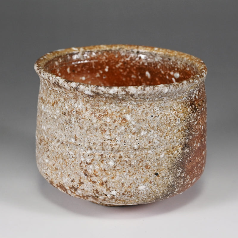 Shigaraki Chawan Tea Bowl ー大谷司朗 "内裏野窯 信楽茶盛"
