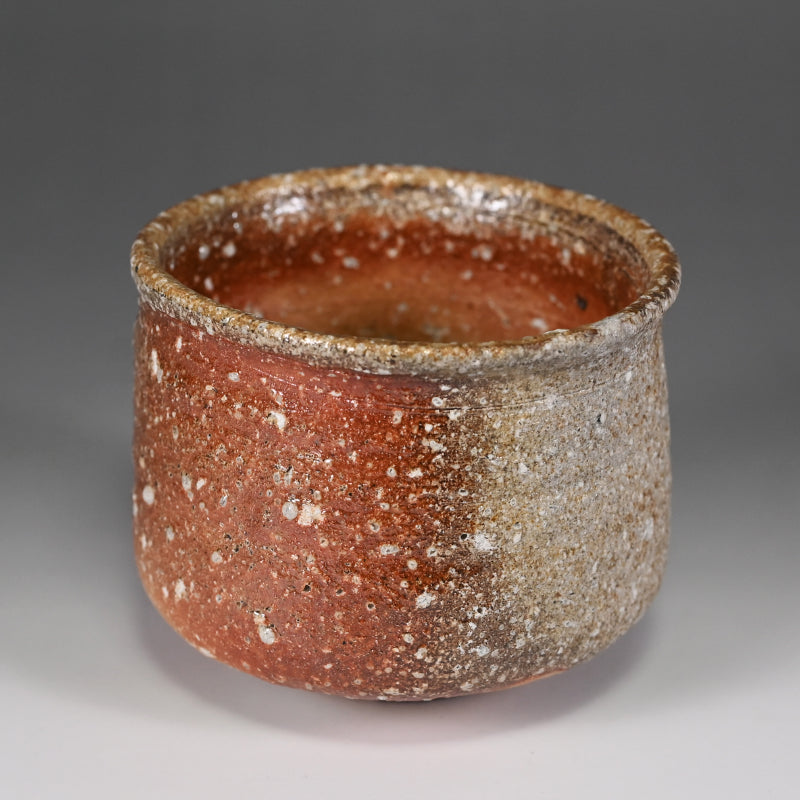 Shigaraki Chawan Tea Bowl ー大谷司朗 "内裏野窯 信楽茶盛"