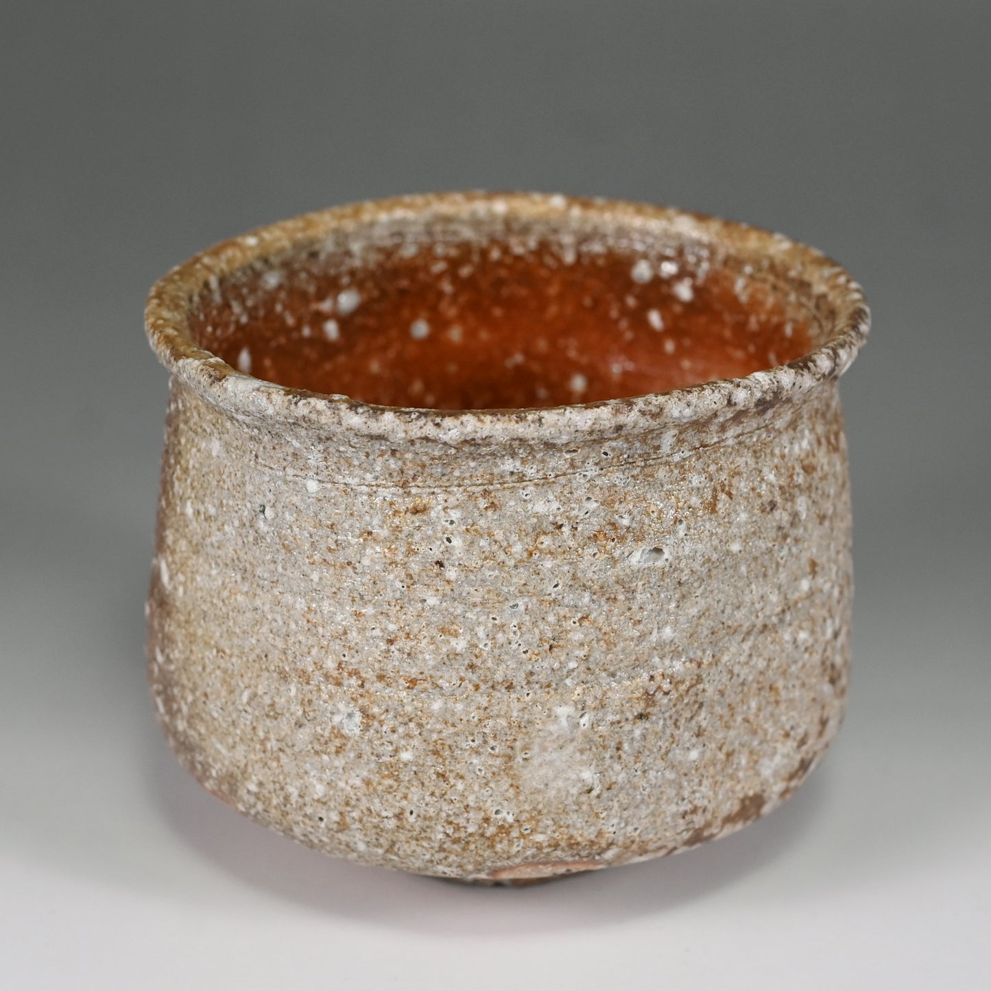 Shigaraki Chawan Tea Bowl ー大谷司朗 "内裏野窯 信楽茶盛"