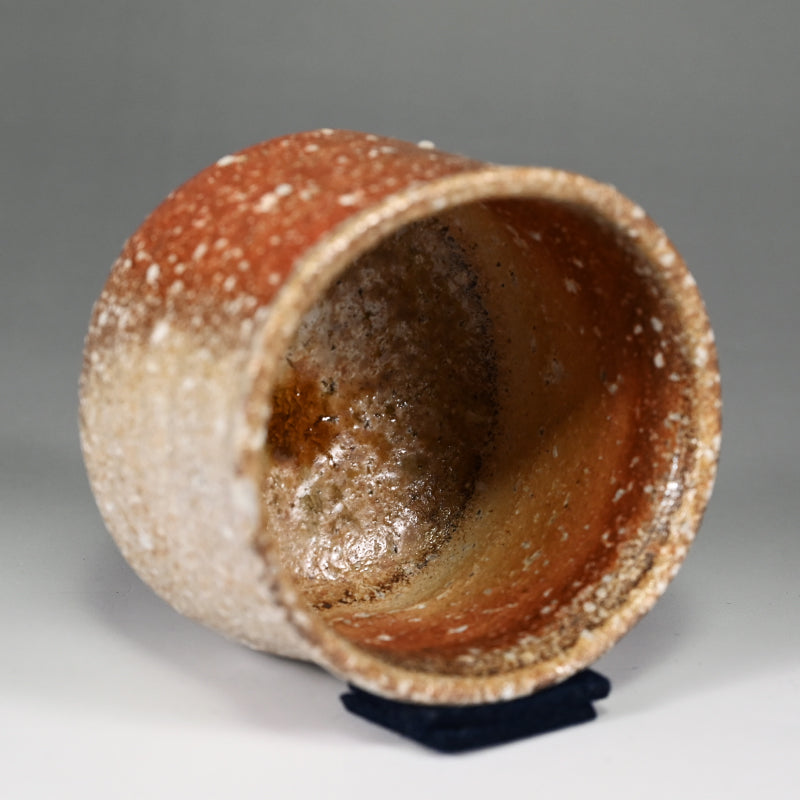 Shigaraki Chawan Tea Bowl ー大谷司朗 "内裏野窯 信楽茶盛"