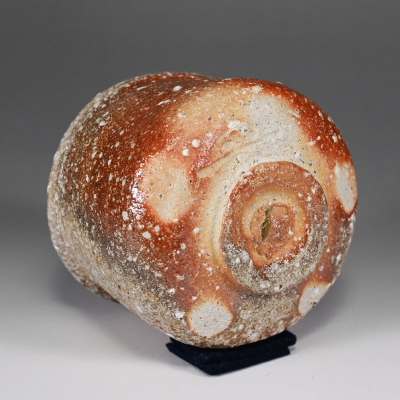 Shigaraki Chawan Tea Bowl ー大谷司朗 "内裏野窯 信楽茶盛"