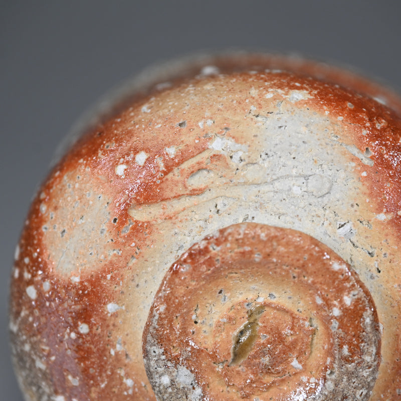 Shigaraki Chawan Tea Bowl ー大谷司朗 "内裏野窯 信楽茶盛"