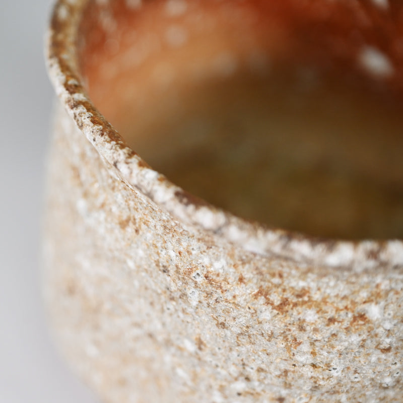 Shigaraki Chawan Tea Bowl ー大谷司朗 "内裏野窯 信楽茶盛"