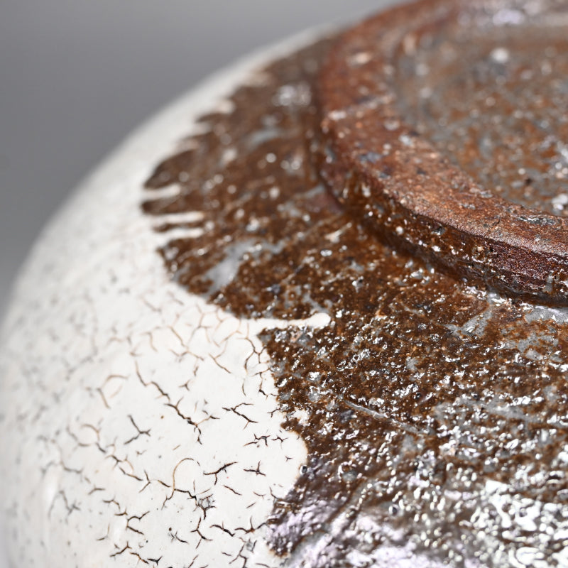 Fabulous Large Bowl ー中川 自然坊 “絵粉引唐津 鉢”