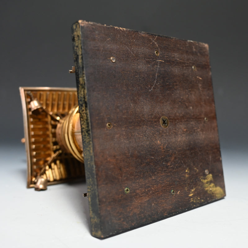 Gilded Bronze Buddhist Temple Reliquary