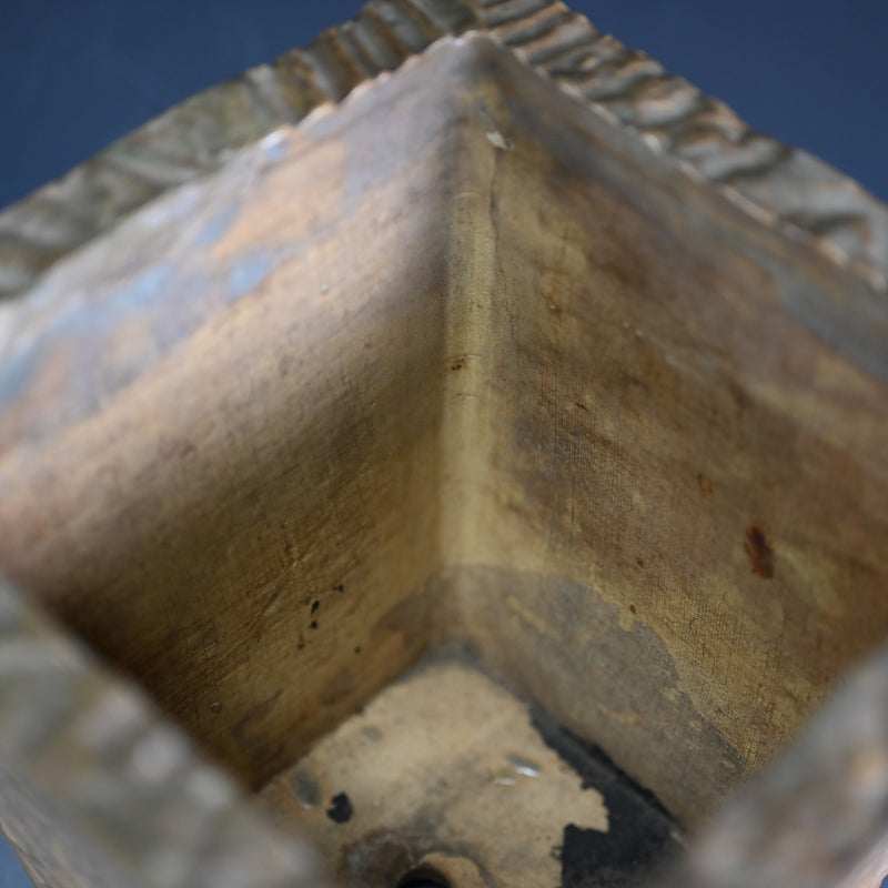 Akahadayaki Uekibachi Edo p. Bonsai pot ー奥田木白 “赤膚焼 植木鉢”