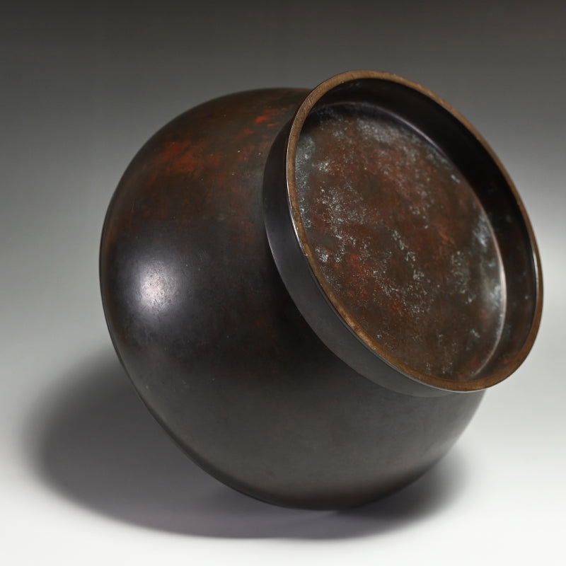 Art Deco era Bronze Vase ー山本 純民
