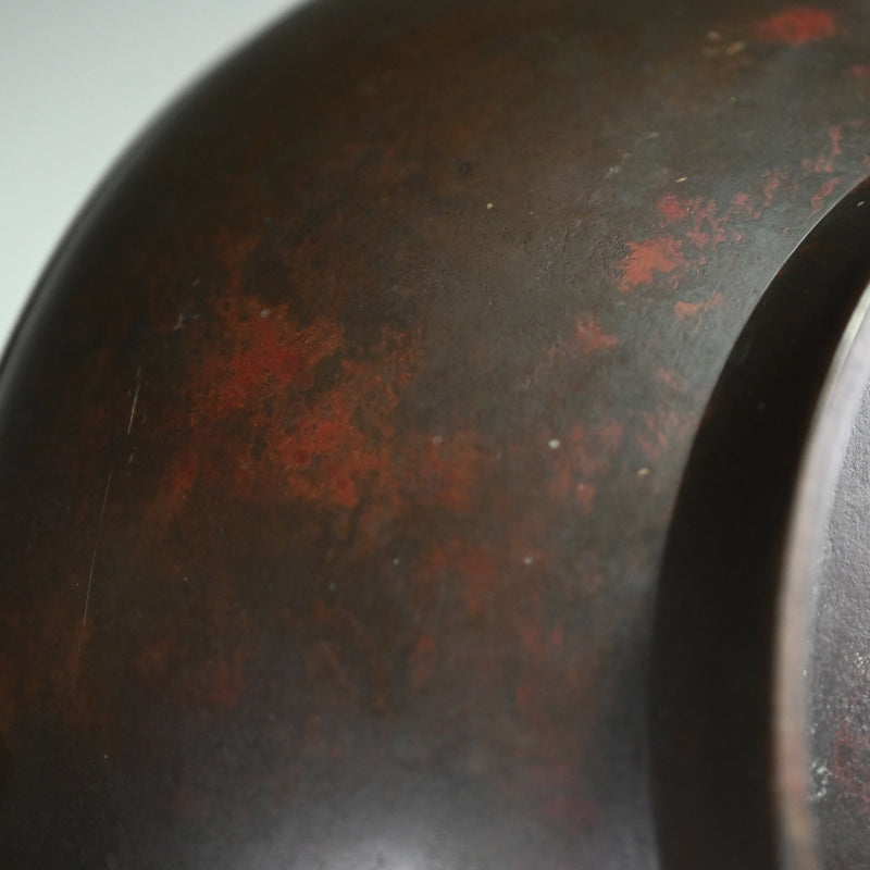 Art Deco era Bronze Vase ー山本 純民